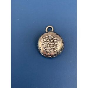 .925 Hamburger Food Sterling Silver Jewelry Charm #snack #meal #burger